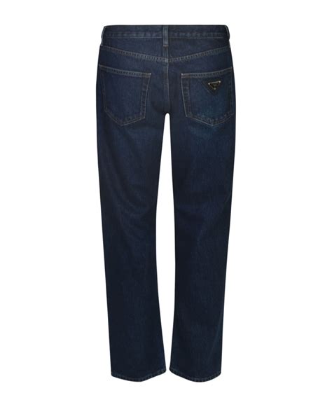 jeansy prada damskie|prada straight jeans.